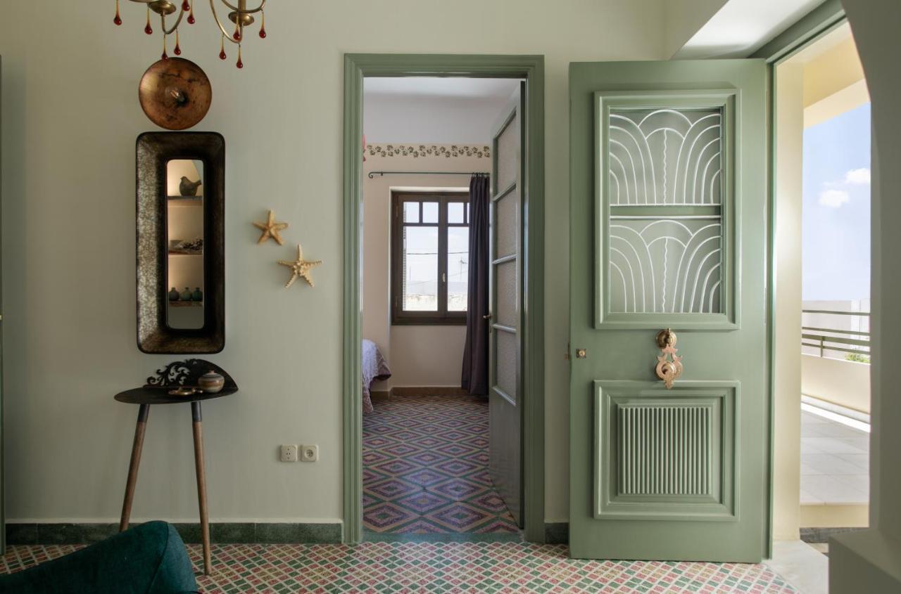 Alma Libre Villas Chora Naxos City Kültér fotó
