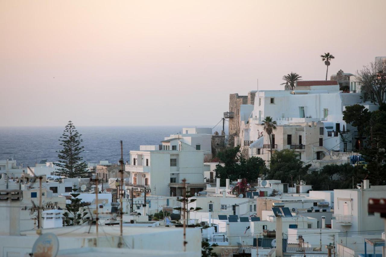 Alma Libre Villas Chora Naxos City Kültér fotó