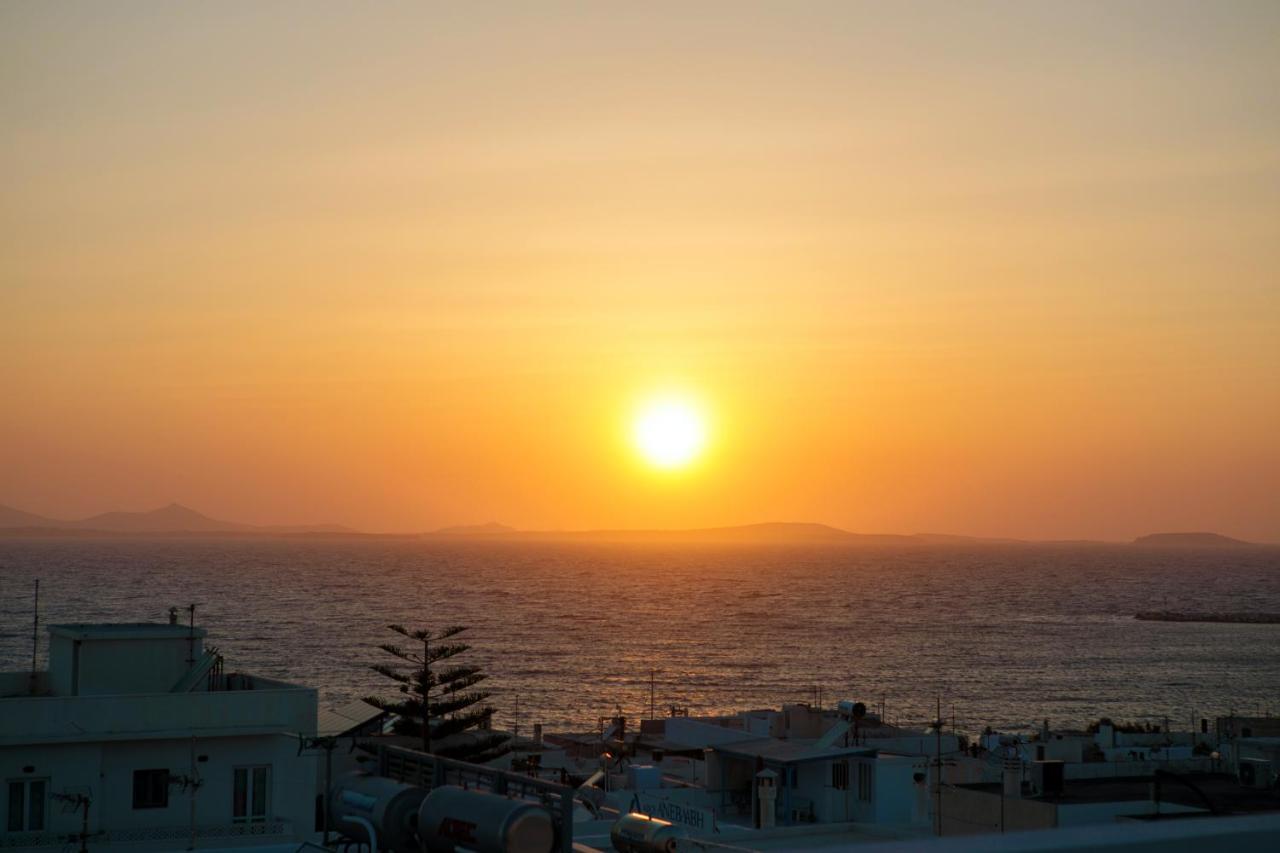 Alma Libre Villas Chora Naxos City Kültér fotó